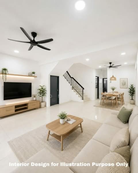Rumah Teres 2-Tingkat untuk Dijual di Bandar Baru Sri Klebang (Chemor) - Tony Au - PropertyGuru.com.my
