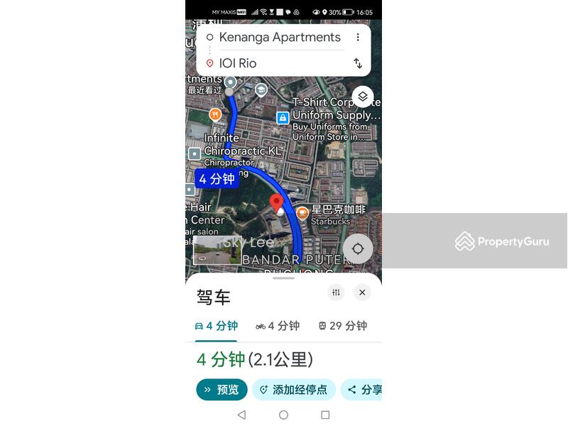 For Rent - Kenanga Apartments