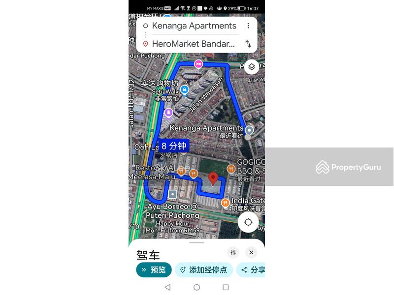 For Rent - Kenanga Apartments