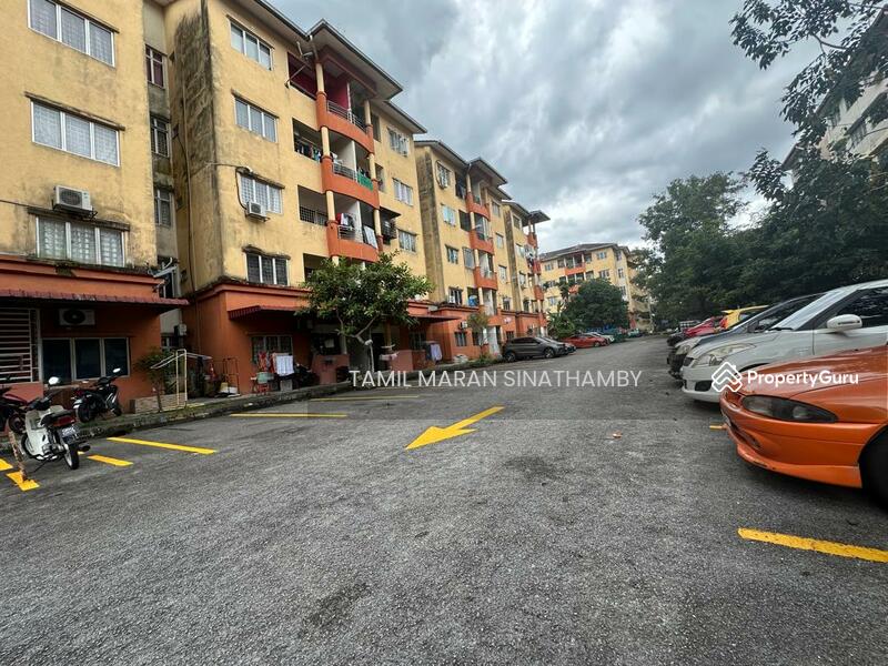 Pangsapuri untuk Dijual di Pangsapuri Merak - Tamil Maran Sinathamby - PropertyGuru.com.my