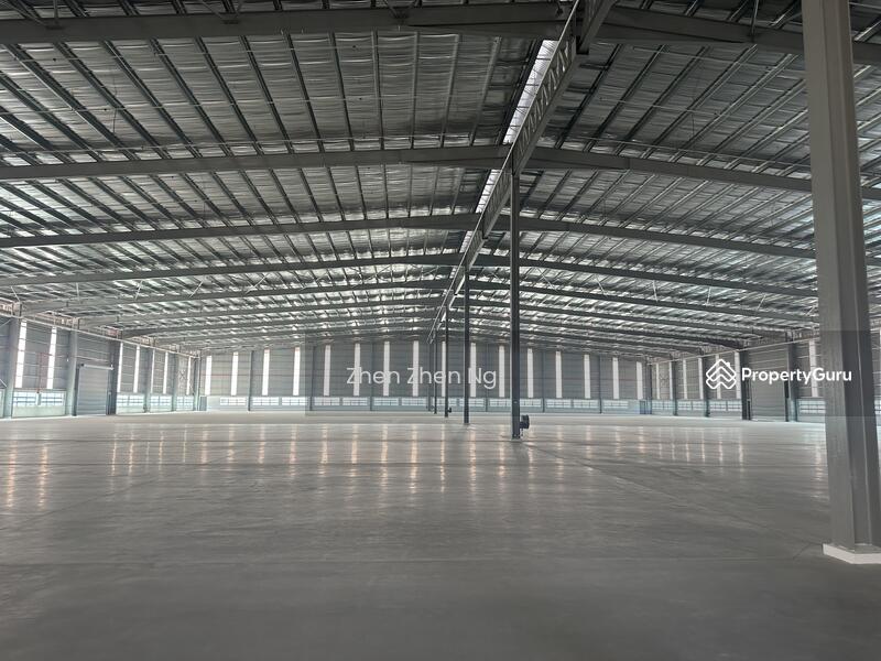 Untuk Disewa - Medium Industry Factory located at Gelang Patah for Rent, Power Supply: 1,000 Amps, Manufacturing