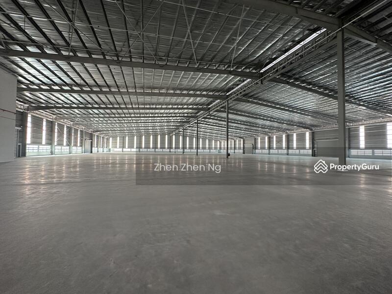 Untuk Disewa - Medium Industry Factory located at Gelang Patah for Rent, Power Supply: 1,000 Amps, Manufacturing