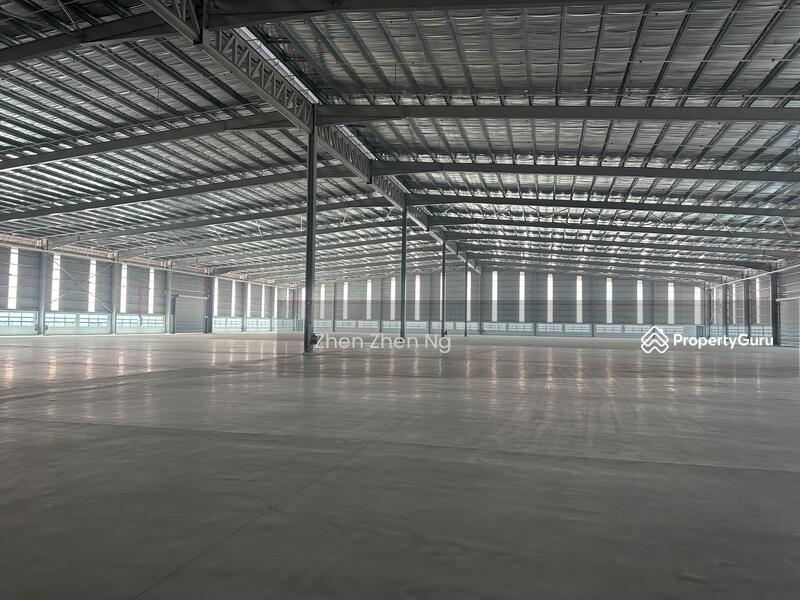 Untuk Disewa - Medium Industry Factory located at Gelang Patah for Rent, Power Supply: 1,000 Amps, Manufacturing
