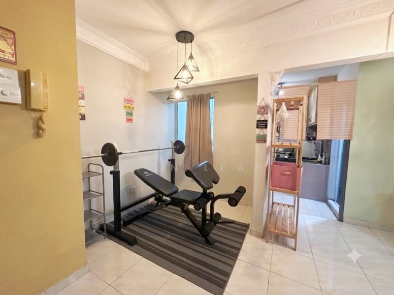Kondominium untuk Dijual di Ketumbar Heights - Kian Leap - Gym - PropertyGuru.com.my
