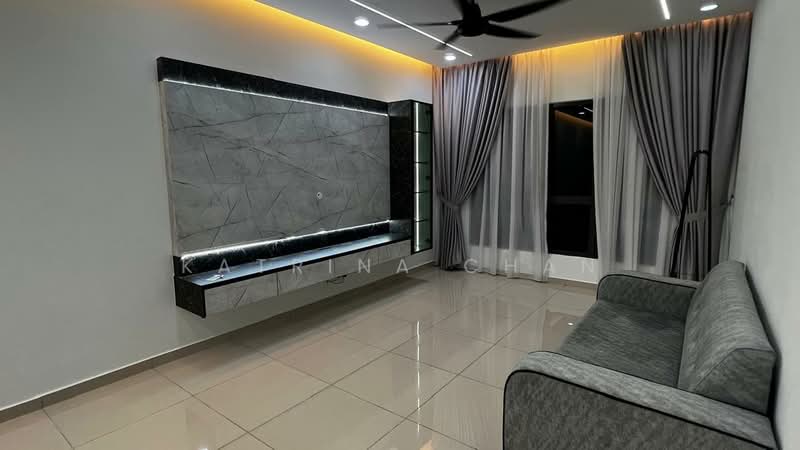 Apartment for Rent at D'Quince Residences - Katrina Chan - Living Room - PropertyGuru.com.my