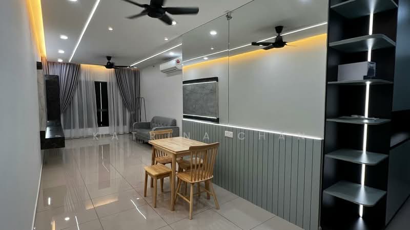 Apartment for Rent at D'Quince Residences - Katrina Chan - Living Room - PropertyGuru.com.my
