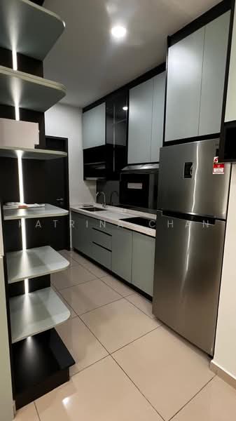 Apartment for Rent at D'Quince Residences - Katrina Chan - Kitchen - PropertyGuru.com.my
