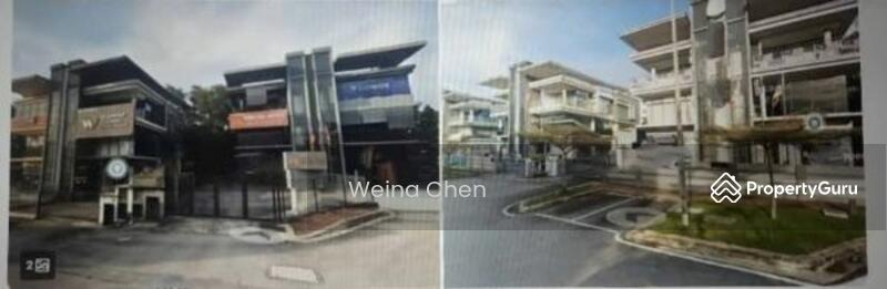 Untuk Dijual - Commercial semi-D at Seksyen 8