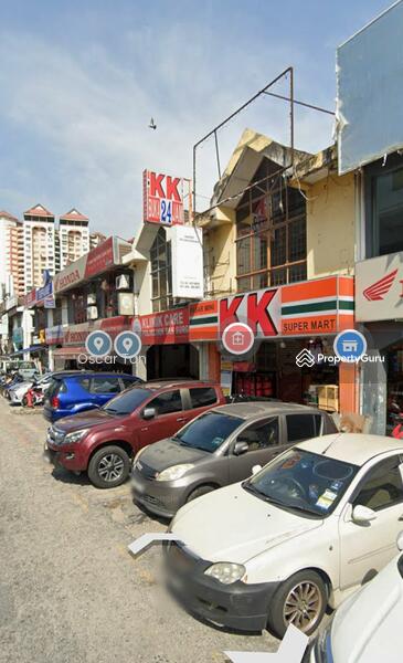 Untuk Dijual - [ ROI 5% ] Desa Tun Razak 2sty Shop Facing Mainroad For Sale , Cheras