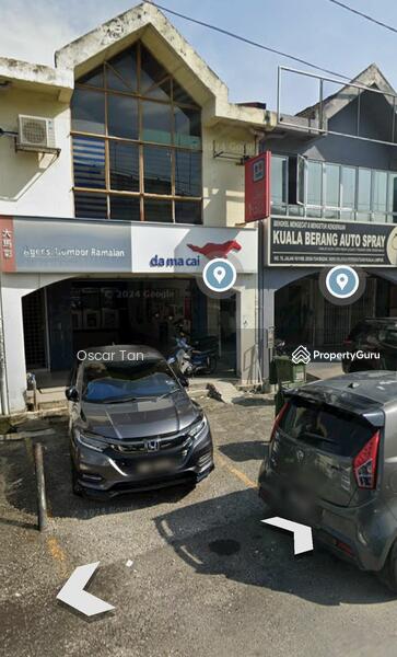 Untuk Dijual - [ ROI 5% ] Desa Tun Razak 2sty Shop Facing Mainroad For Sale , Cheras