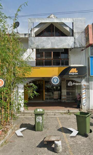 Untuk Dijual - [ ROI 5% ] Desa Tun Razak 2sty Shop Facing Mainroad For Sale , Cheras
