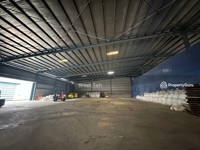Untuk Disewa - Factory Warehouse For Rent at Prai Perai Butterworth RM 1.2 PER SQFT