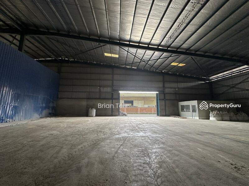 Untuk Disewa - Factory Warehouse For Rent at Prai Perai Butterworth RM 1.2 PER SQFT