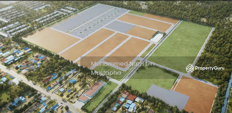 For Sale - Jenjarom Industrial Park