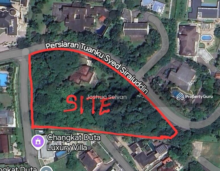 For Sale - Residential land at Taman Duta