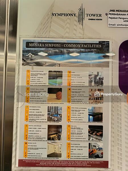 Kediaman Servis untuk Disewa di Symphony Tower (Menara Simfoni) - Sam Leong - PropertyGuru.com.my