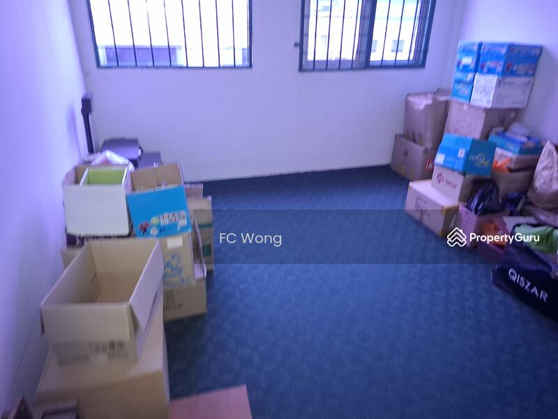 Untuk Disewa - 1st Floor Shop or Office 1800 Sq Ft In Sea Park, Petaling Jaya for Rent