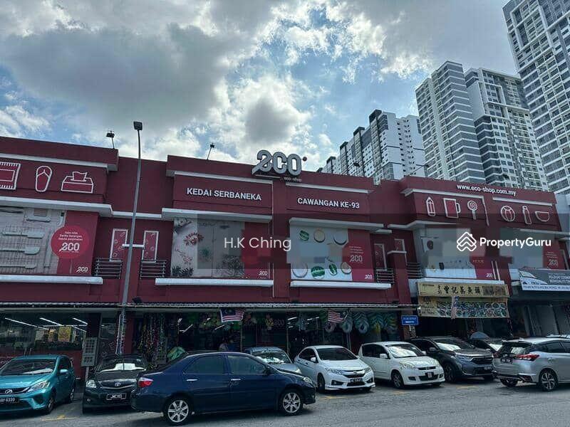 For Sale - High Roi Rm15K 2sty Shop C180 Cheras Trader Square Balakong