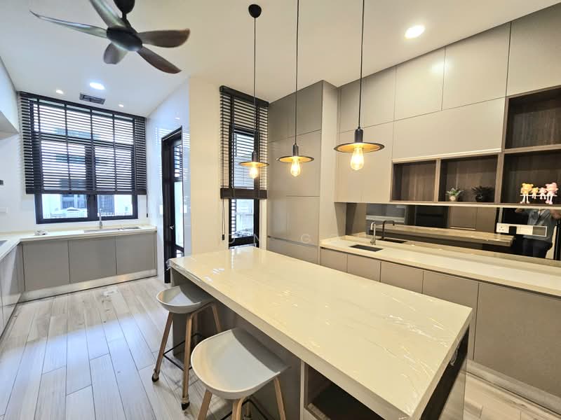 Rumah Teres 2 Tingkat untuk Disewa di Eco Sanctuary (Telok Panglima Garang) - Leon Goh - Kitchen - PropertyGuru.com.my