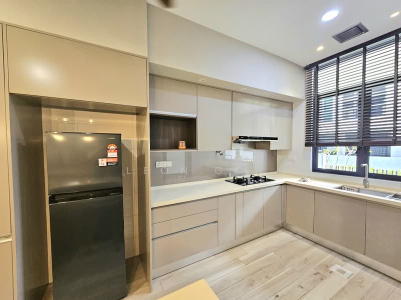 Rumah Teres 2 Tingkat untuk Disewa di Eco Sanctuary (Telok Panglima Garang) - Leon Goh - Kitchen - PropertyGuru.com.my