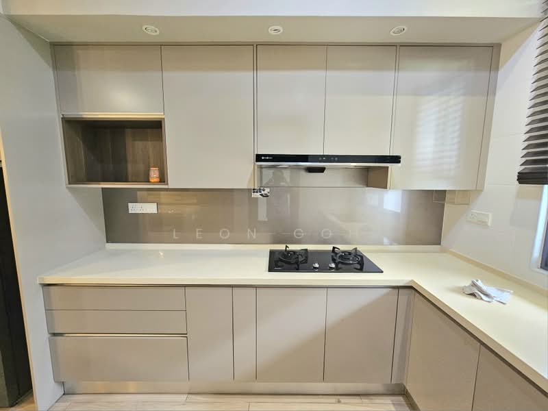 Rumah Teres 2 Tingkat untuk Disewa di Eco Sanctuary (Telok Panglima Garang) - Leon Goh - Kitchen - PropertyGuru.com.my