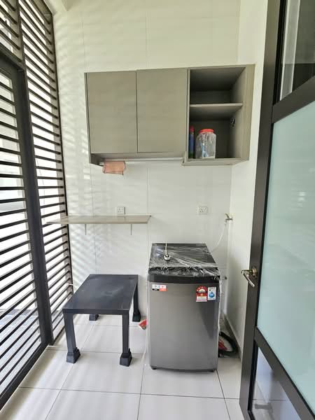 Rumah Teres 2 Tingkat untuk Disewa di Eco Sanctuary (Telok Panglima Garang) - Leon Goh - Balcony - PropertyGuru.com.my