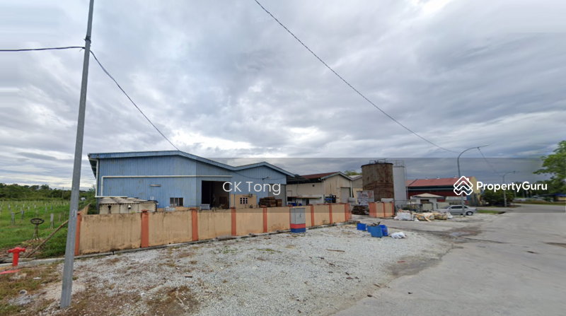 Untuk Dijual - Sepang, Sepang Industrial Park, Selangor (Factory/ Warehouse) For SALE