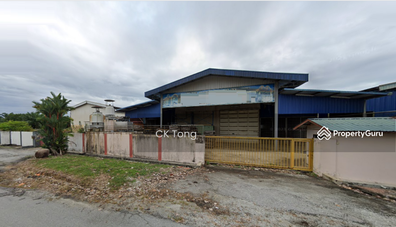 Untuk Dijual - Sepang, Sepang Industrial Park, Selangor (Factory/ Warehouse) For SALE
