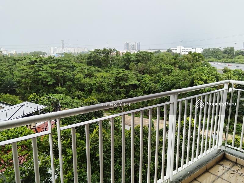 Balcony view 