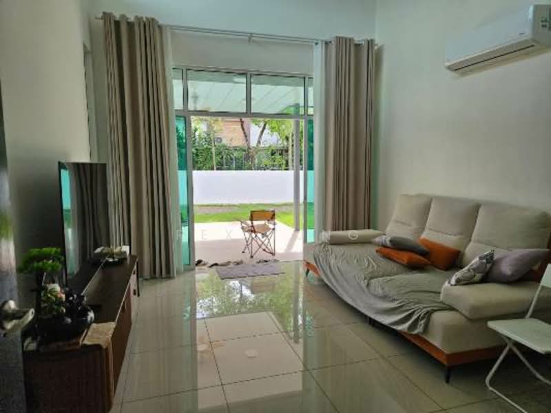 Semi-Detached House for Sale in Hijauan Valdor (Sungai Jawi) - Rex Tung - Living Room - PropertyGuru.com.my
