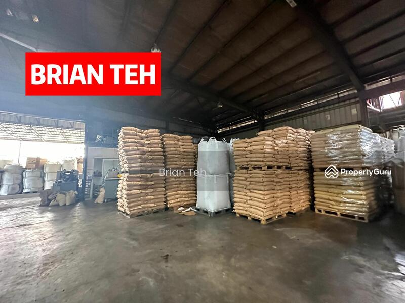For Sale - Detached Factory For Sale at Bukit Minyak Industrial Park 1.09 Acre