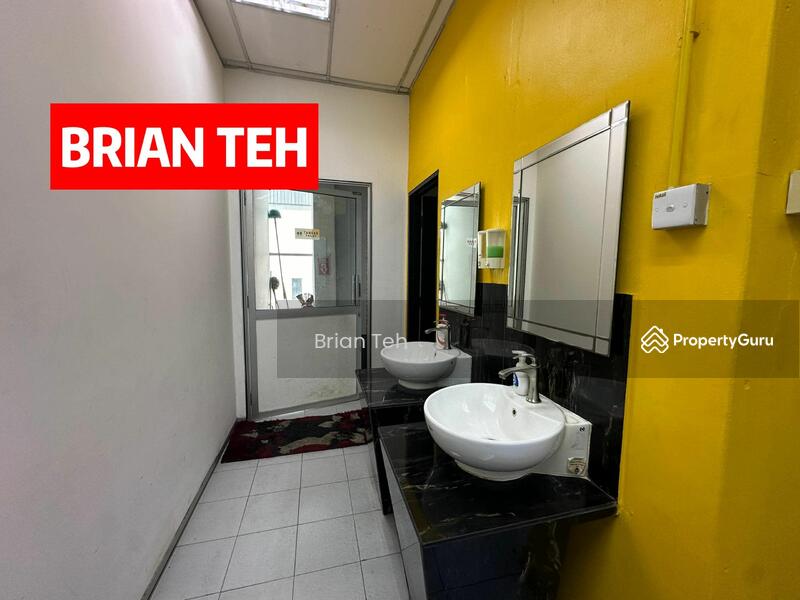 For Sale - Detached Factory For Sale at Bukit Minyak Industrial Park 1.09 Acre
