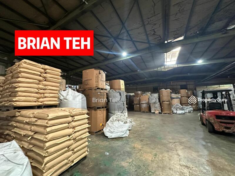 For Sale - Detached Factory For Sale at Bukit Minyak Industrial Park 1.09 Acre