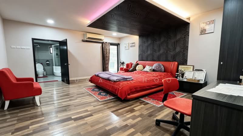 Rumah Teres 4-Tingkat untuk Dijual di Bukit Wangsamas (Setiawangsa) - Lucas Choo - Bedroom - PropertyGuru.com.my