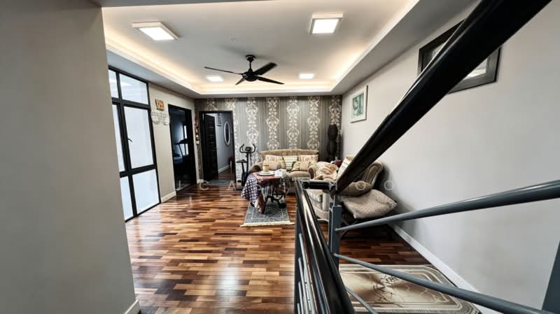 Rumah Teres 4-Tingkat untuk Dijual di Bukit Wangsamas (Setiawangsa) - Lucas Choo - Living Room - PropertyGuru.com.my