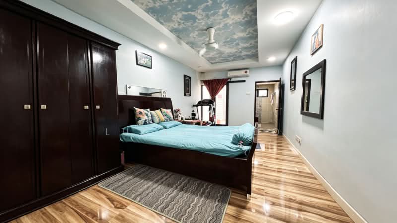 Rumah Teres 4-Tingkat untuk Dijual di Bukit Wangsamas (Setiawangsa) - Lucas Choo - Bedroom - PropertyGuru.com.my