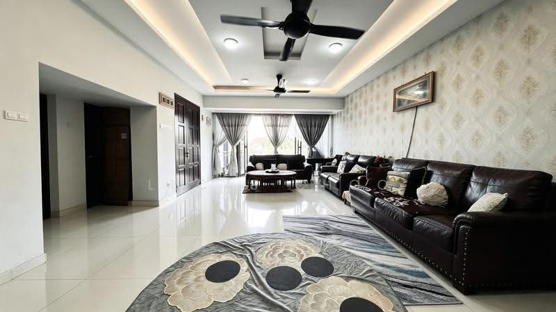 Rumah Teres 4-Tingkat untuk Dijual di Bukit Wangsamas (Setiawangsa) - Lucas Choo - Living Room - PropertyGuru.com.my