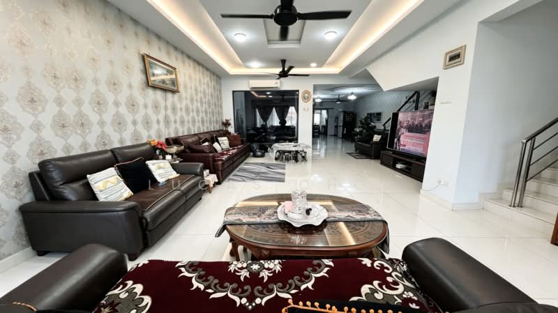 Rumah Teres 4-Tingkat untuk Dijual di Bukit Wangsamas (Setiawangsa) - Lucas Choo - Living Room - PropertyGuru.com.my