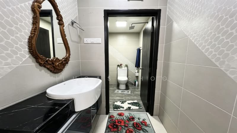 Rumah Teres 4-Tingkat untuk Dijual di Bukit Wangsamas (Setiawangsa) - Lucas Choo - Bathroom - PropertyGuru.com.my