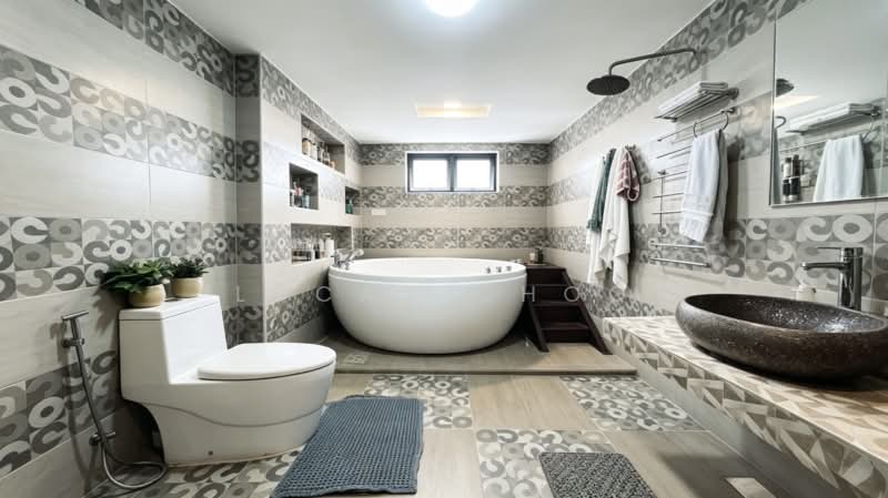 Rumah Teres 4-Tingkat untuk Dijual di Bukit Wangsamas (Setiawangsa) - Lucas Choo - Bathroom - PropertyGuru.com.my