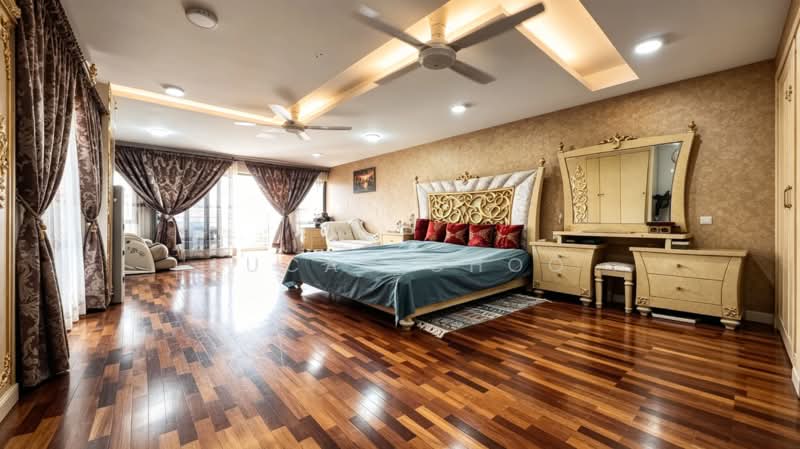 Rumah Teres 4-Tingkat untuk Dijual di Bukit Wangsamas (Setiawangsa) - Lucas Choo - Bedroom - PropertyGuru.com.my