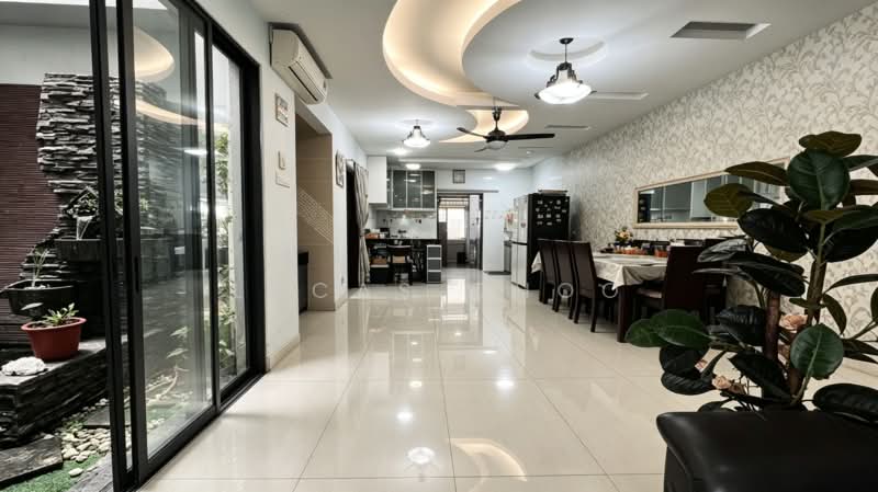 Rumah Teres 4-Tingkat untuk Dijual di Bukit Wangsamas (Setiawangsa) - Lucas Choo - Living Room - PropertyGuru.com.my