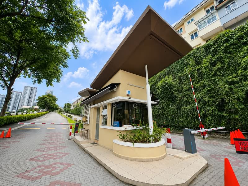 Rumah Teres 4-Tingkat untuk Dijual di Bukit Wangsamas (Setiawangsa) - Lucas Choo - Exterior - PropertyGuru.com.my