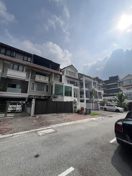 Rumah Teres 4-Tingkat untuk Dijual di Bukit Wangsamas (Setiawangsa) - Lucas Choo - Exterior - PropertyGuru.com.my