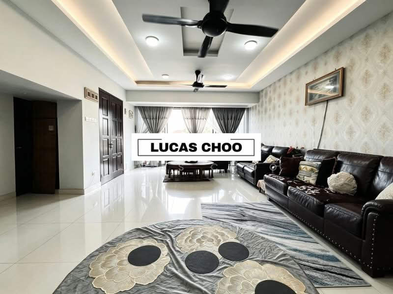Rumah Teres 4-Tingkat untuk Dijual di Bukit Wangsamas (Setiawangsa) - Lucas Choo - Living Room - PropertyGuru.com.my