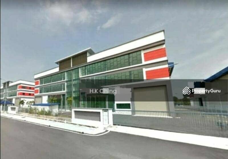 For Rent - Berjaya Industrial Park 3sty Semi D Factory Shah Alam Sek 32