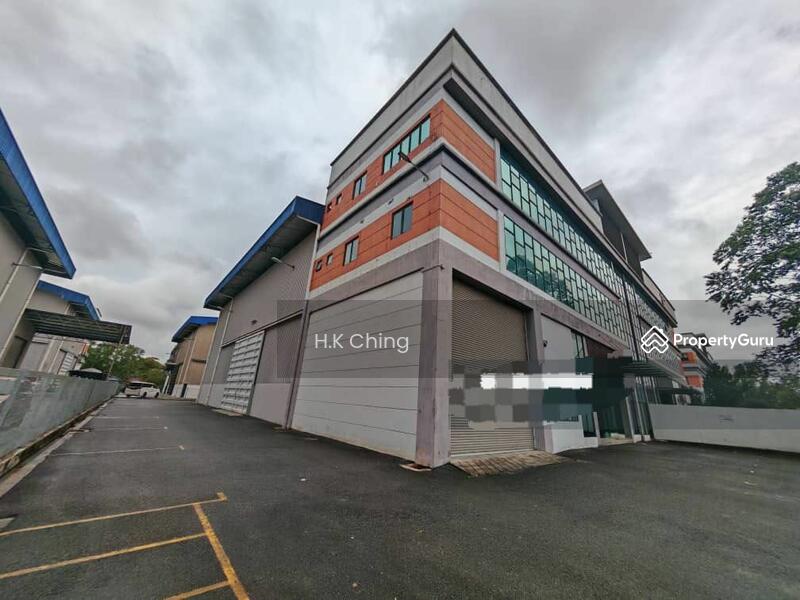 For Rent - Berjaya Industrial Park 3sty Semi D Factory Shah Alam Sek 32