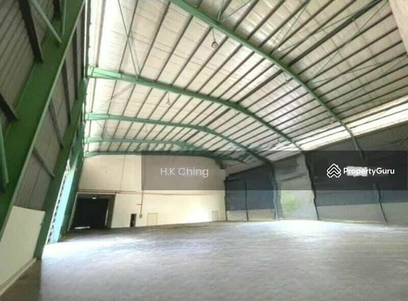 For Rent - Berjaya Industrial Park 3sty Semi D Factory Shah Alam Sek 32
