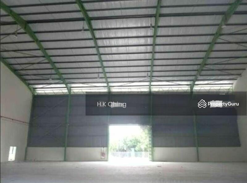 For Rent - Berjaya Industrial Park 3sty Semi D Factory Shah Alam Sek 32
