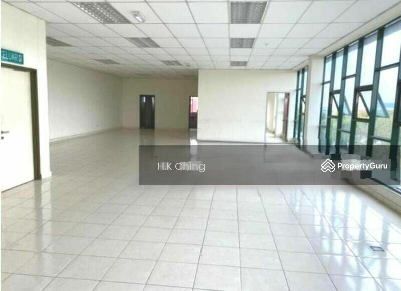 For Rent - Berjaya Industrial Park 3sty Semi D Factory Shah Alam Sek 32